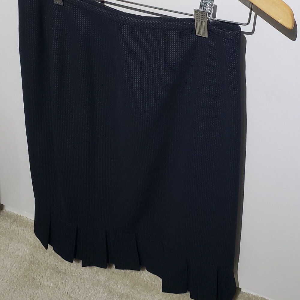 NWT 3 Piece Kasper Navy/White 2P Suit - Picture 3 of 13
